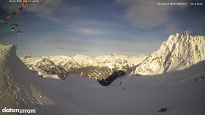 Wormser Hütte – Rote Wand