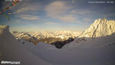 Wormser Hütte – Rote Wand