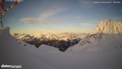 Wormser Hütte – Rote Wand