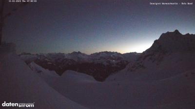 Wormser Hütte – Rote Wand