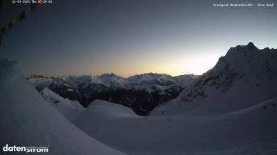 Wormser Hütte – Rote Wand