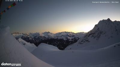 Wormser Hütte – Rote Wand