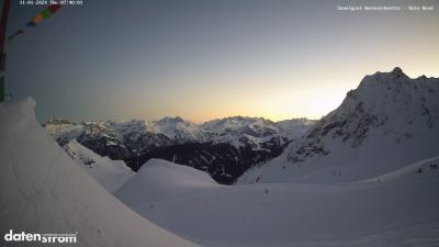 Wormser Hütte – Rote Wand