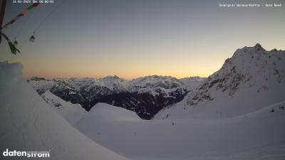 Wormser Hütte – Rote Wand