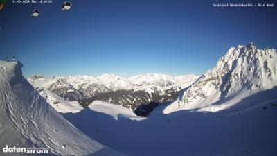 Wormser Hütte – Rote Wand