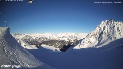 Wormser Hütte – Rote Wand