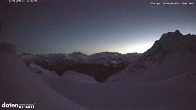 Wormser Hütte – Rote Wand