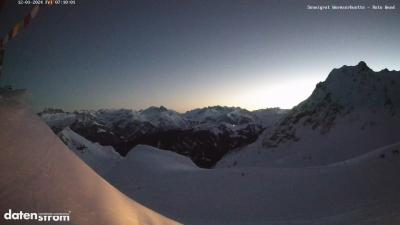 Wormser Hütte – Rote Wand