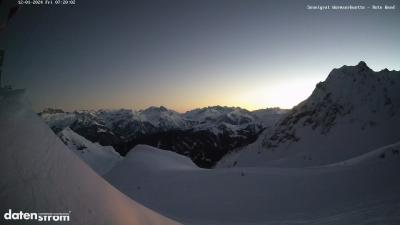 Wormser Hütte – Rote Wand