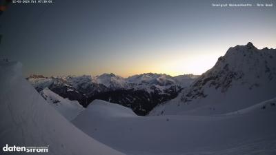 Wormser Hütte – Rote Wand