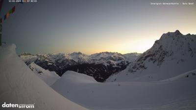 Wormser Hütte – Rote Wand