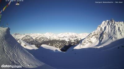 Wormser Hütte – Rote Wand