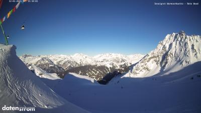 Wormser Hütte – Rote Wand