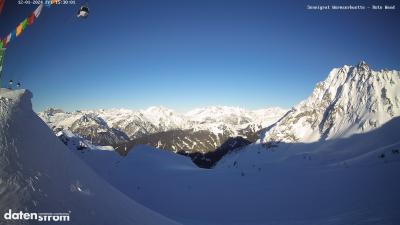Wormser Hütte – Rote Wand