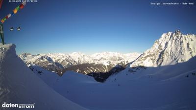 Wormser Hütte – Rote Wand