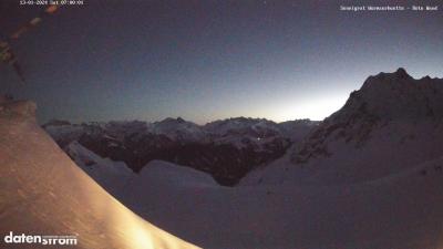 Wormser Hütte – Rote Wand