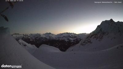 Wormser Hütte – Rote Wand