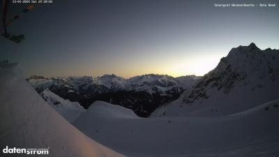 Wormser Hütte – Rote Wand