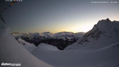 Wormser Hütte – Rote Wand