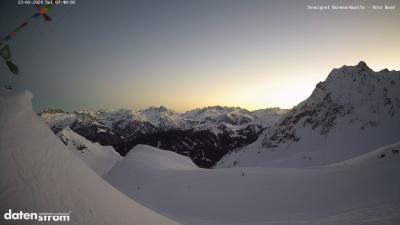 Wormser Hütte – Rote Wand