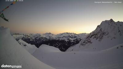 Wormser Hütte – Rote Wand