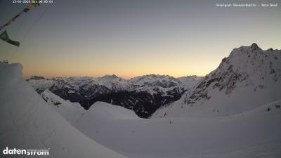 Wormser Hütte – Rote Wand