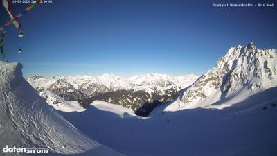 Wormser Hütte – Rote Wand