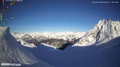 Wormser Hütte – Rote Wand