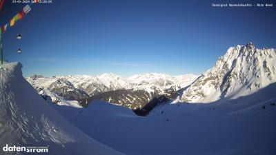 Wormser Hütte – Rote Wand