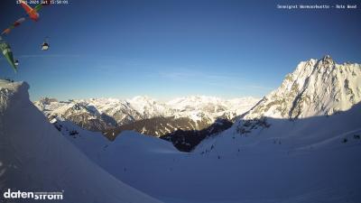 Wormser Hütte – Rote Wand