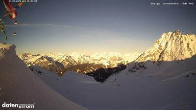 Wormser Hütte – Rote Wand