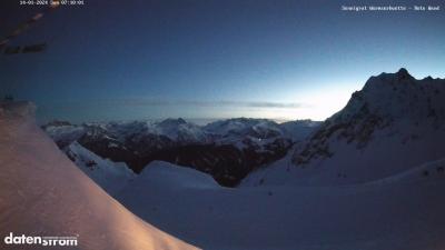 Wormser Hütte – Rote Wand