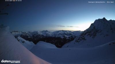 Wormser Hütte – Rote Wand