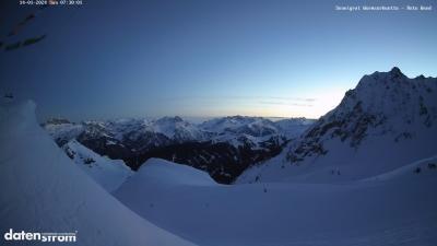 Wormser Hütte – Rote Wand