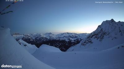 Wormser Hütte – Rote Wand