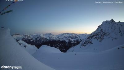 Wormser Hütte – Rote Wand