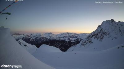 Wormser Hütte – Rote Wand