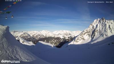 Wormser Hütte – Rote Wand