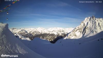 Wormser Hütte – Rote Wand