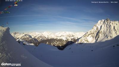 Wormser Hütte – Rote Wand