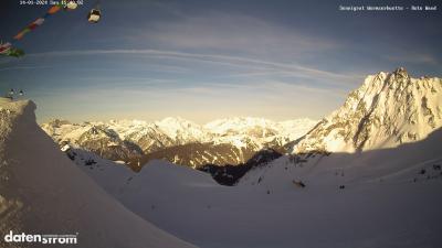 Wormser Hütte – Rote Wand