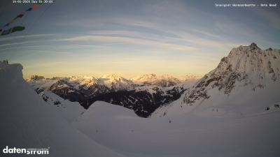 Wormser Hütte – Rote Wand