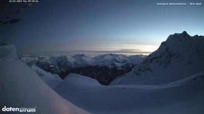 Wormser Hütte – Rote Wand