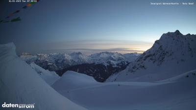 Wormser Hütte – Rote Wand