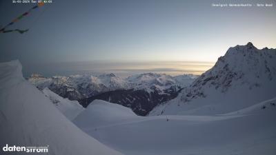 Wormser Hütte – Rote Wand