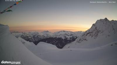 Wormser Hütte – Rote Wand