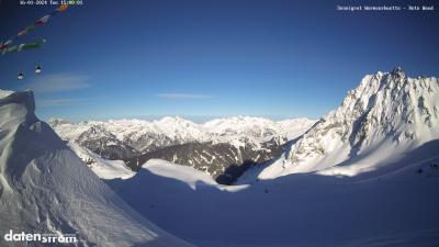 Wormser Hütte – Rote Wand