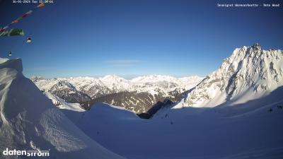 Wormser Hütte – Rote Wand