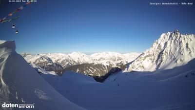 Wormser Hütte – Rote Wand
