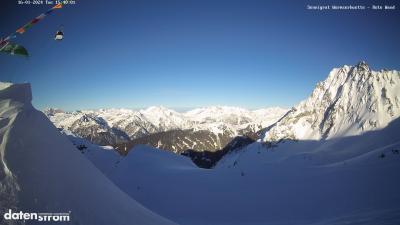 Wormser Hütte – Rote Wand